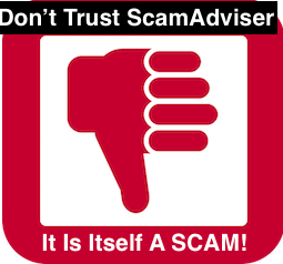 What Is ScamAdviser? BEWARE!! It Is ITSELF A Scary SCAM!!