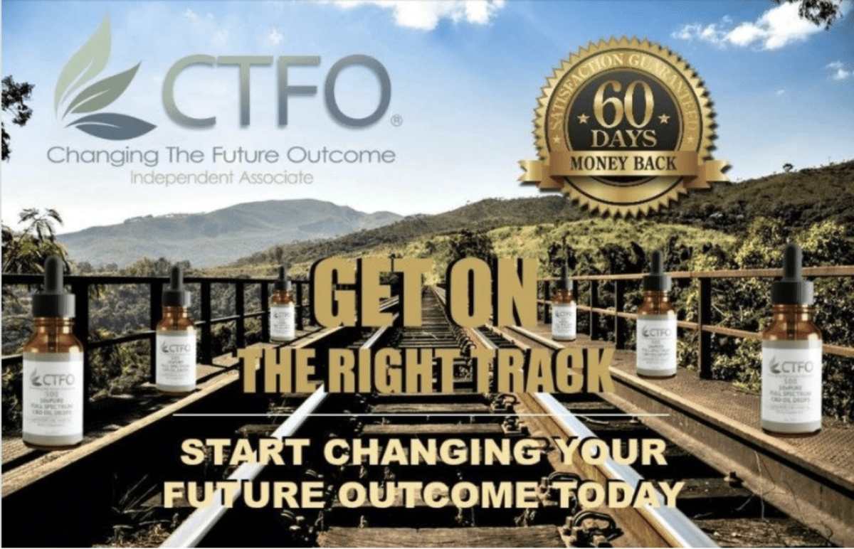 What is CTFO and CBD Oil? Good For Your Health & Good For Your Wealth!